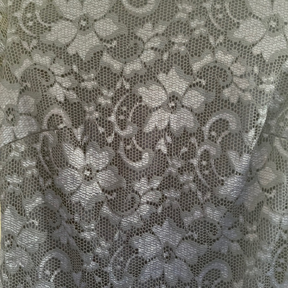 Beautiful Blue Lace Dress!! - Picture 5 of 5